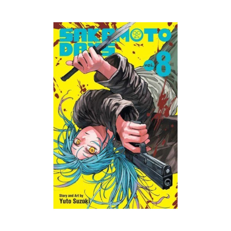 Sakamoto Days, Vol. 8