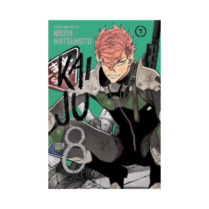 Kaiju No. 8, Vol. 7
