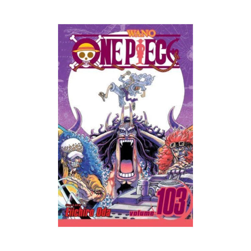 One Piece, Vol. 103