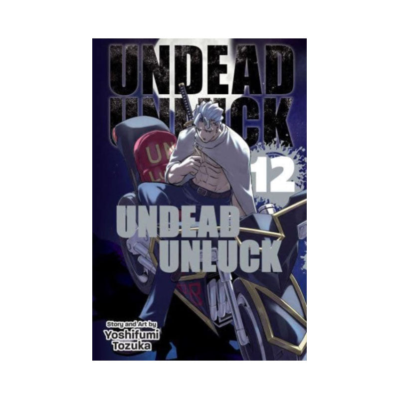 Undead Unluck, Vol. 12