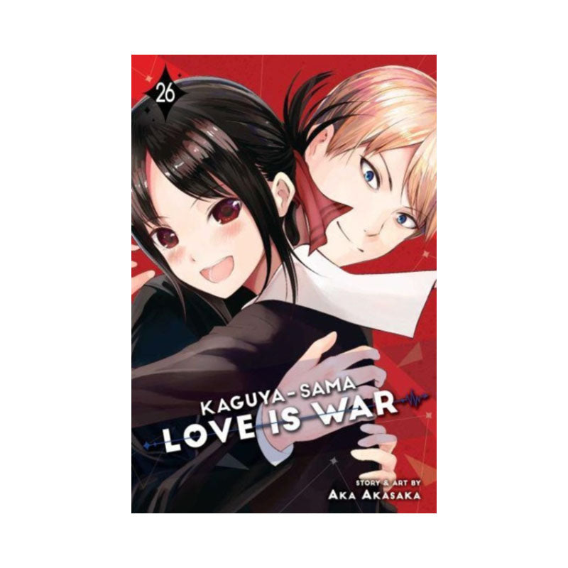Kaguya-sama: Love Is War, Vol. 26