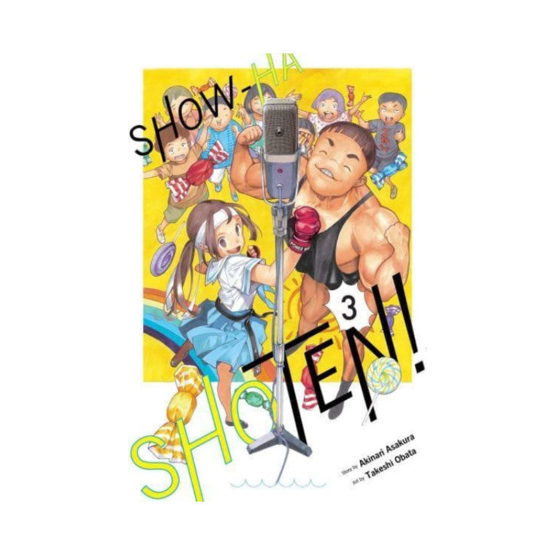 Show-ha Shoten!, Vol. 3