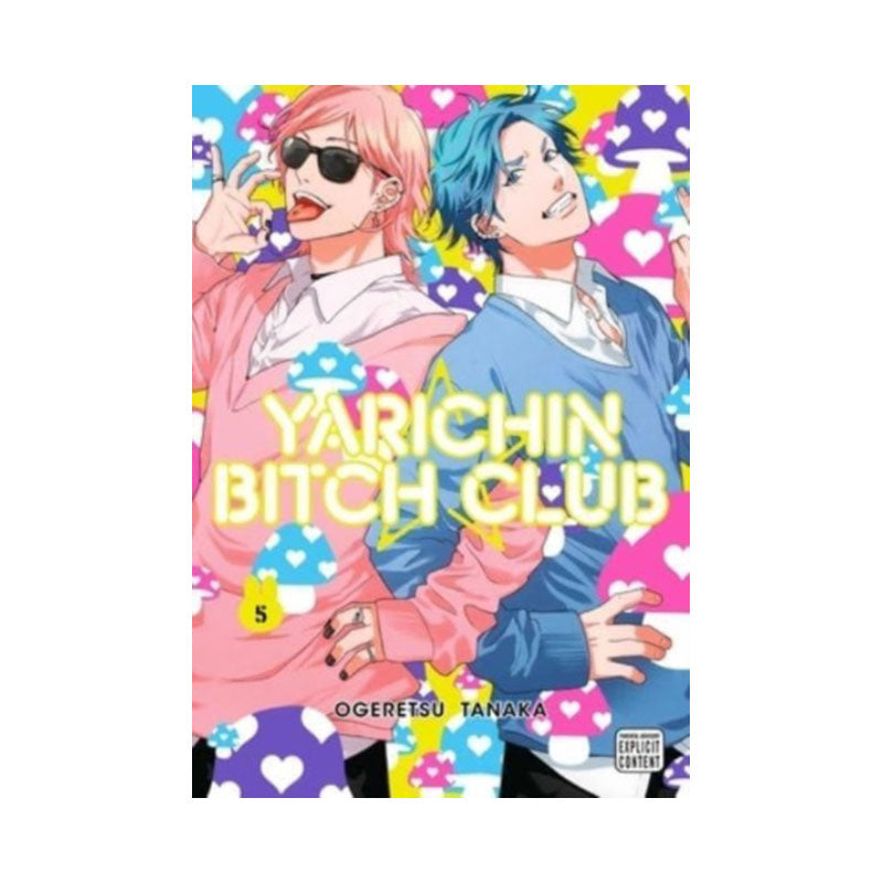 Yarichin Bitch Club, Vol. 5