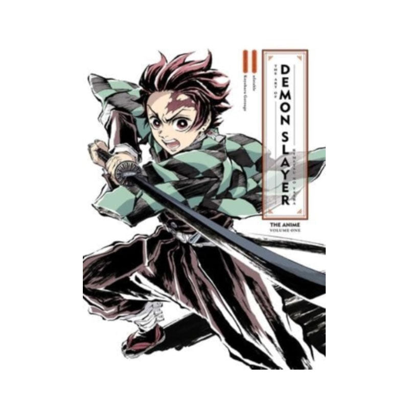 Art of Demon Slayer: Kimetsu no Yaiba the Anime