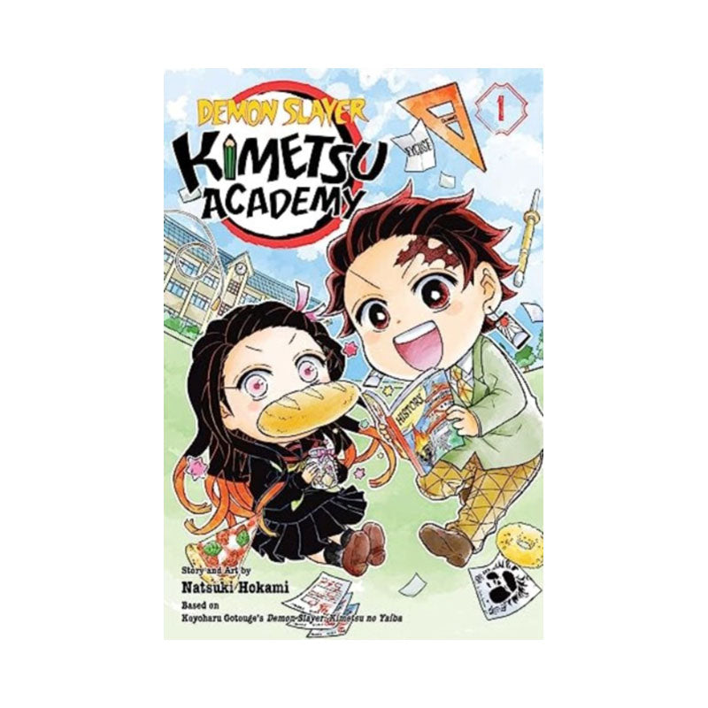 Demon Slayer: Kimetsu Academy, Vol. 1