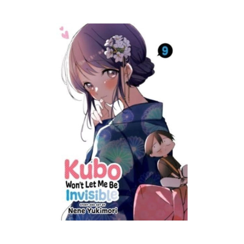 Kubo Won't Let Me Be Invisible, Vol. 9