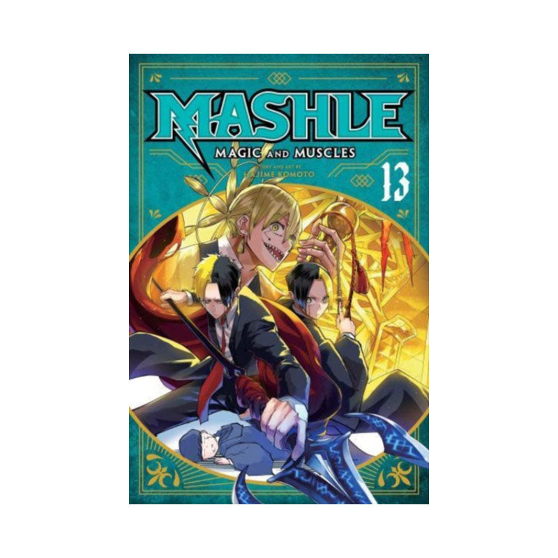 Mashle: Magic and Muscles, Vol. 13