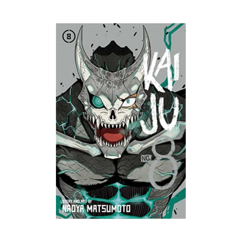 Kaiju No. 8, Vol. 8