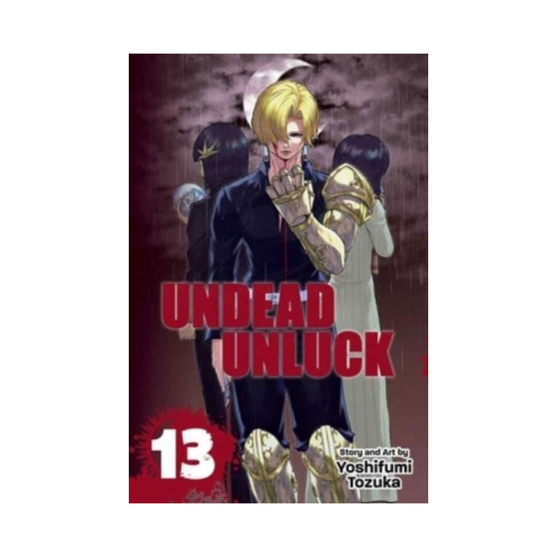 Undead Unluck, Vol. 13