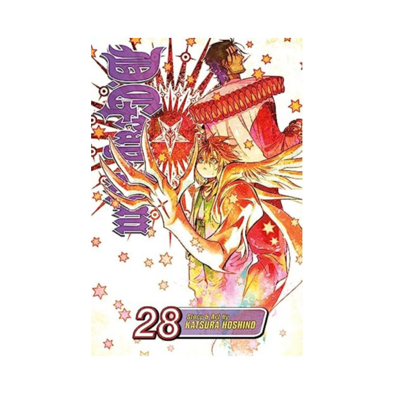 D.Gray-man, Vol. 28