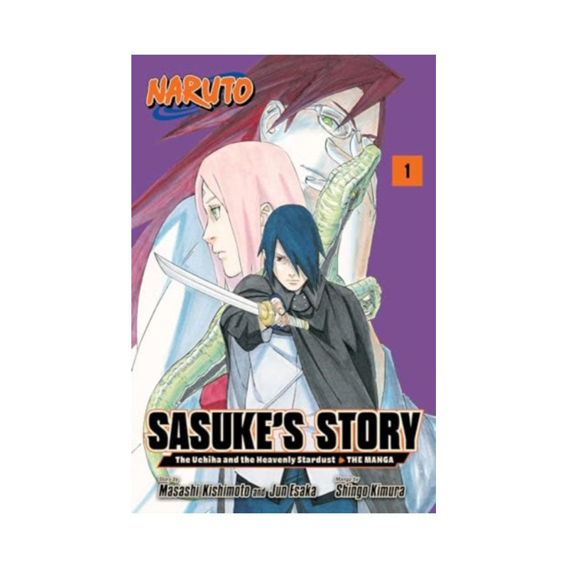 Naruto: Sasuke's Story—The Uchiha and the Heavenly Stardust: The Manga, Vol. 1