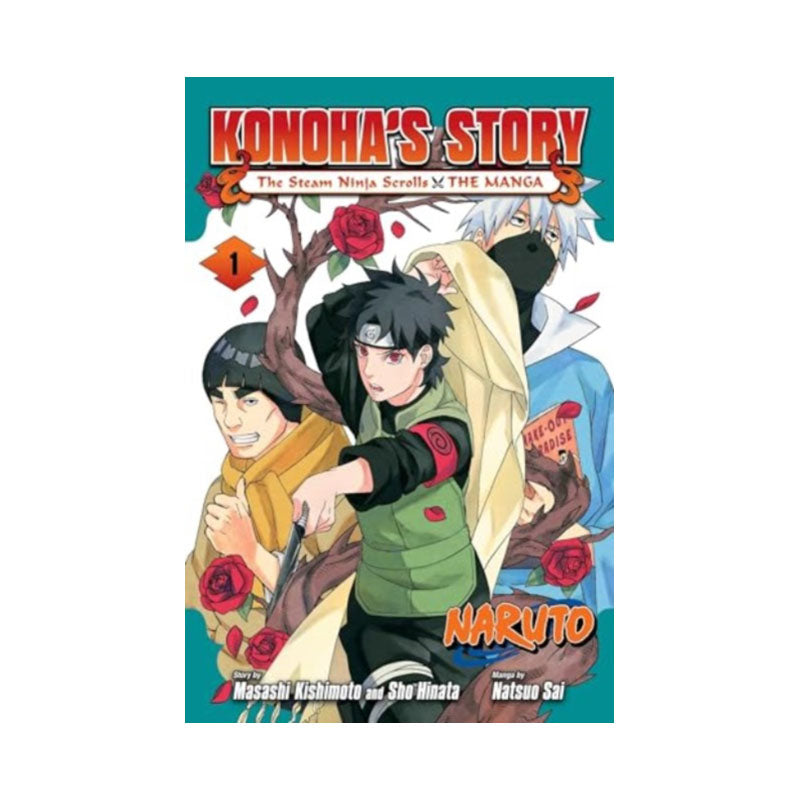 Naruto: Konoha's Story—The Steam Ninja Scrolls: The Manga, Vol. 1