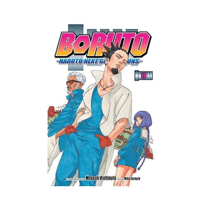 Boruto: Naruto Next Generations, Vol. 18