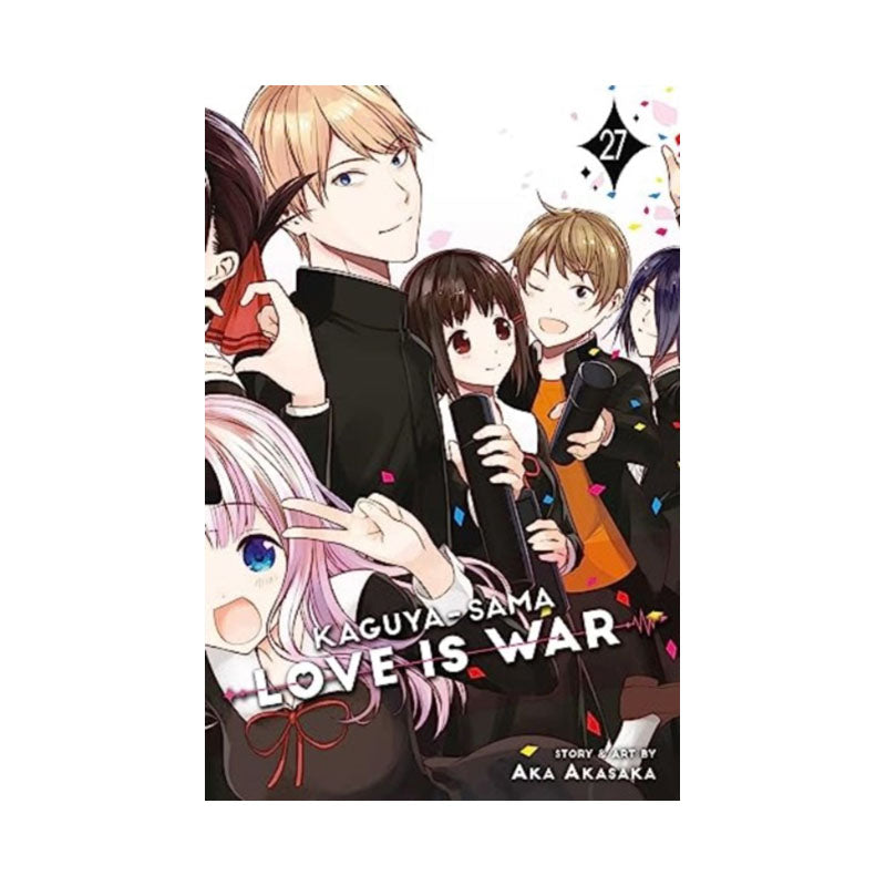 Kaguya-sama: Love Is War, Vol. 27