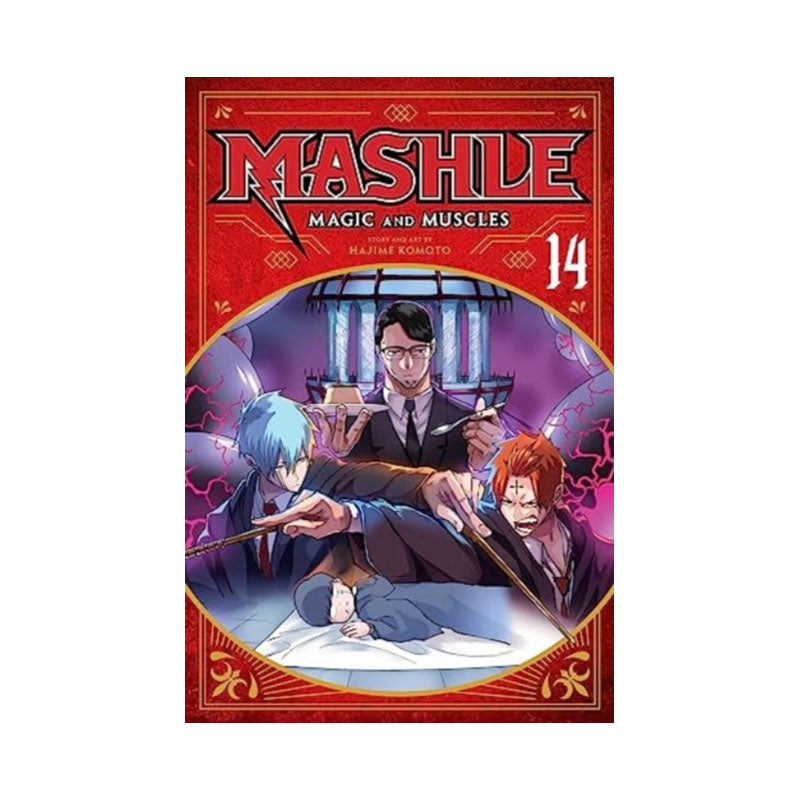 Mashle: Magic and Muscles, Vol. 14