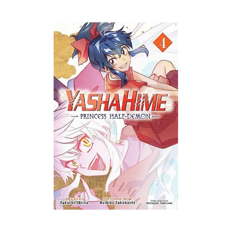 Yashahime: Princess Half-Demon, Vol. 4