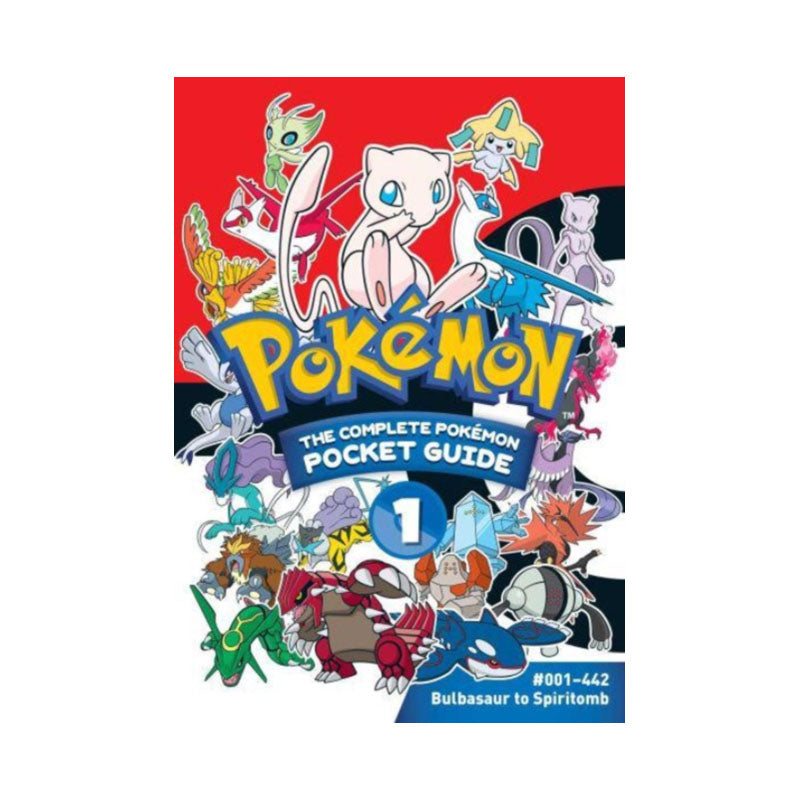 Pokemon: The Complete Pokemon Pocket Guide, Vol. 1