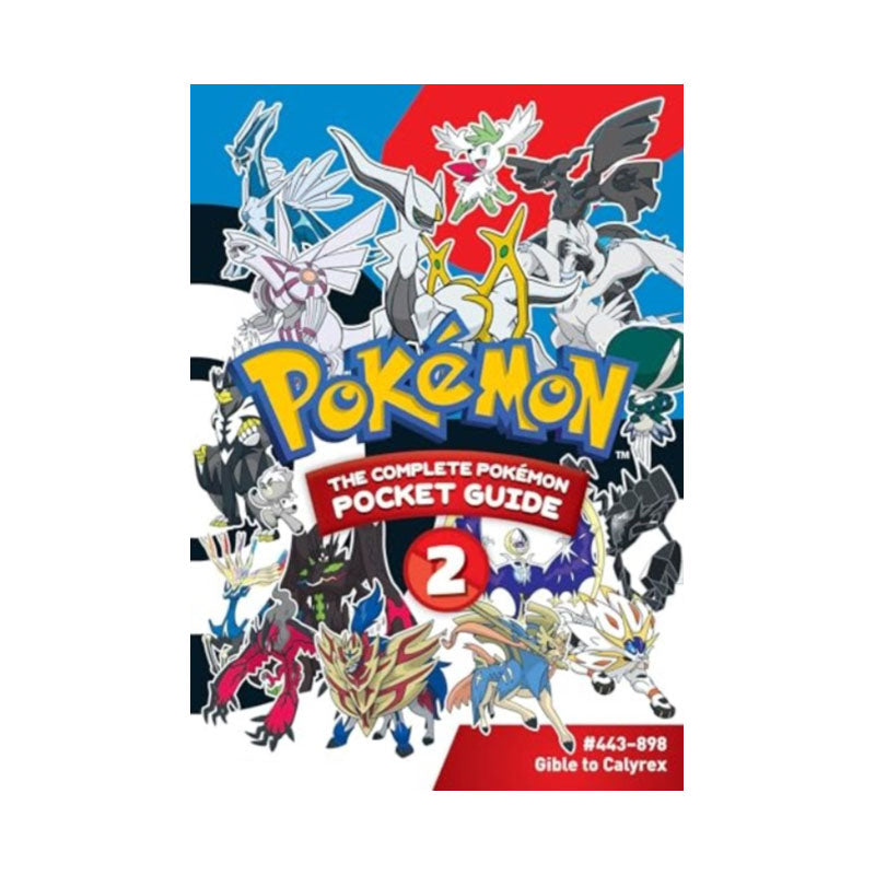 Pokemon: The Complete Pokemon Pocket Guide, Vol. 2