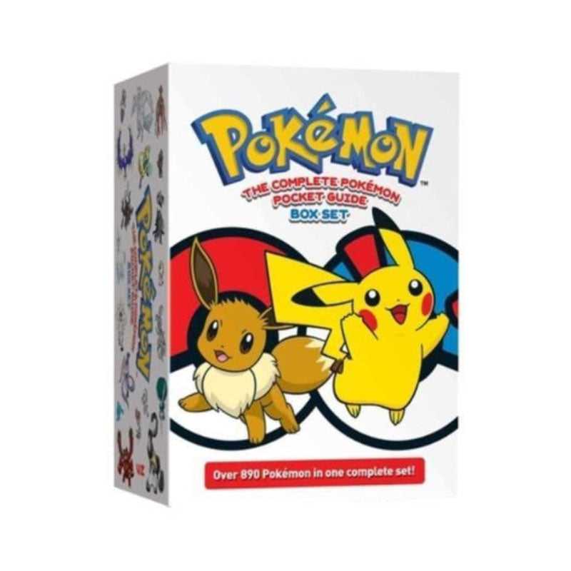 Pokemon: The Complete Pokemon Pocket Guide Box Set