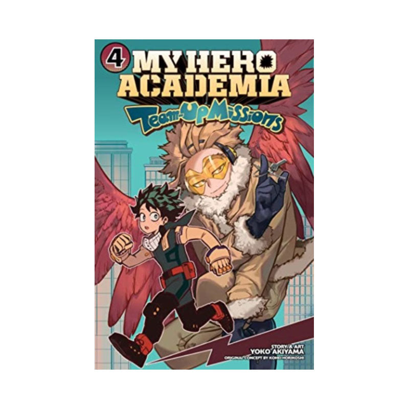 My Hero Academia: Team-Up Missions, Vol. 4