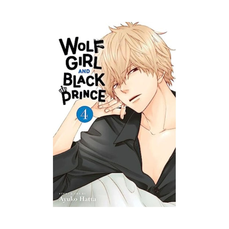 Wolf Girl and Black Prince, Vol. 4
