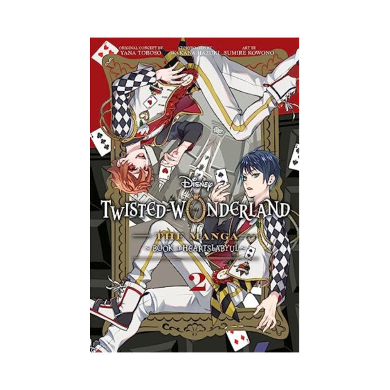 Disney Twisted-Wonderland: The Manga – Book of Heartslabyul, Vol. 2