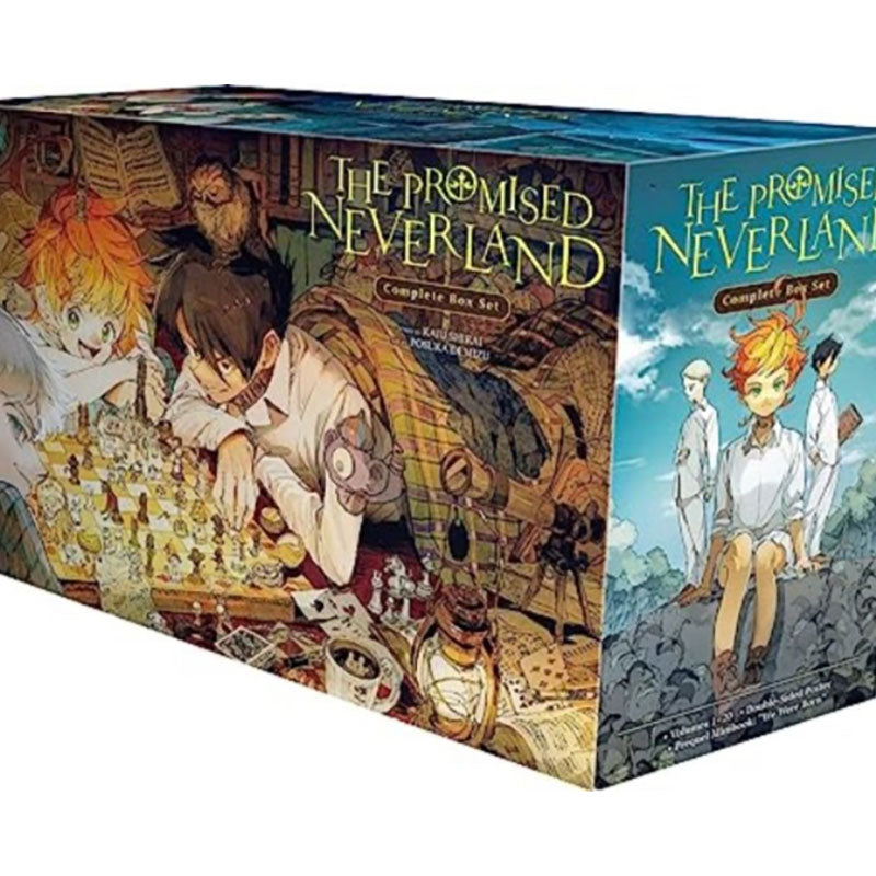 Promised Neverland Complete Box Set
