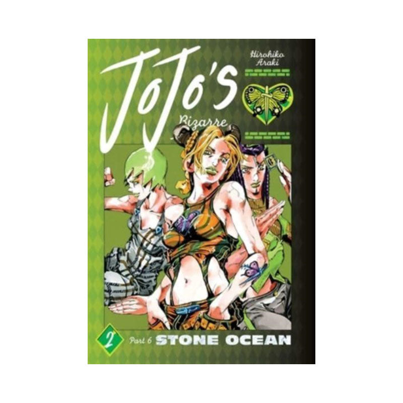 JoJo's Bizarre Adventure: Part 6--Stone Ocean, Vol. 2