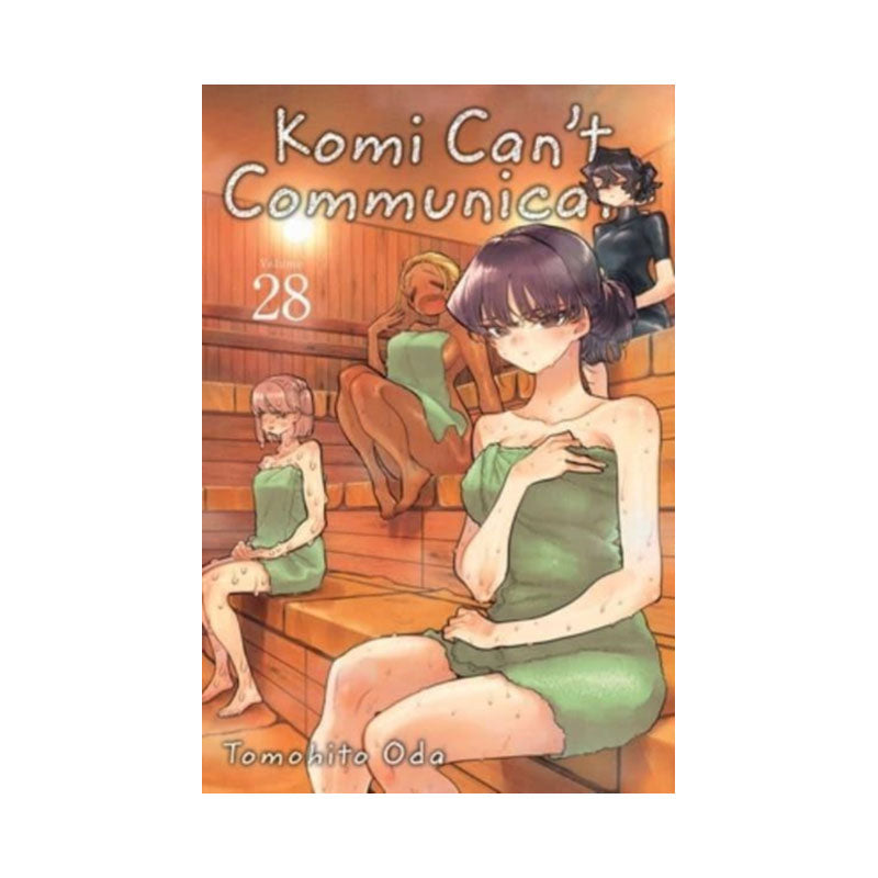 Komi Can't Communicate, Vol. 28