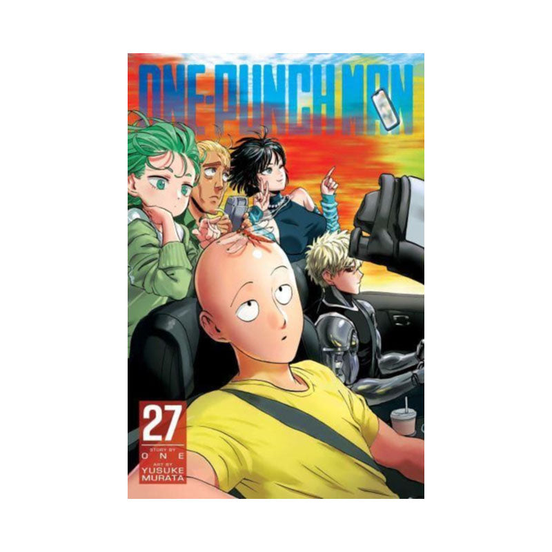 One-Punch Man, Vol. 27