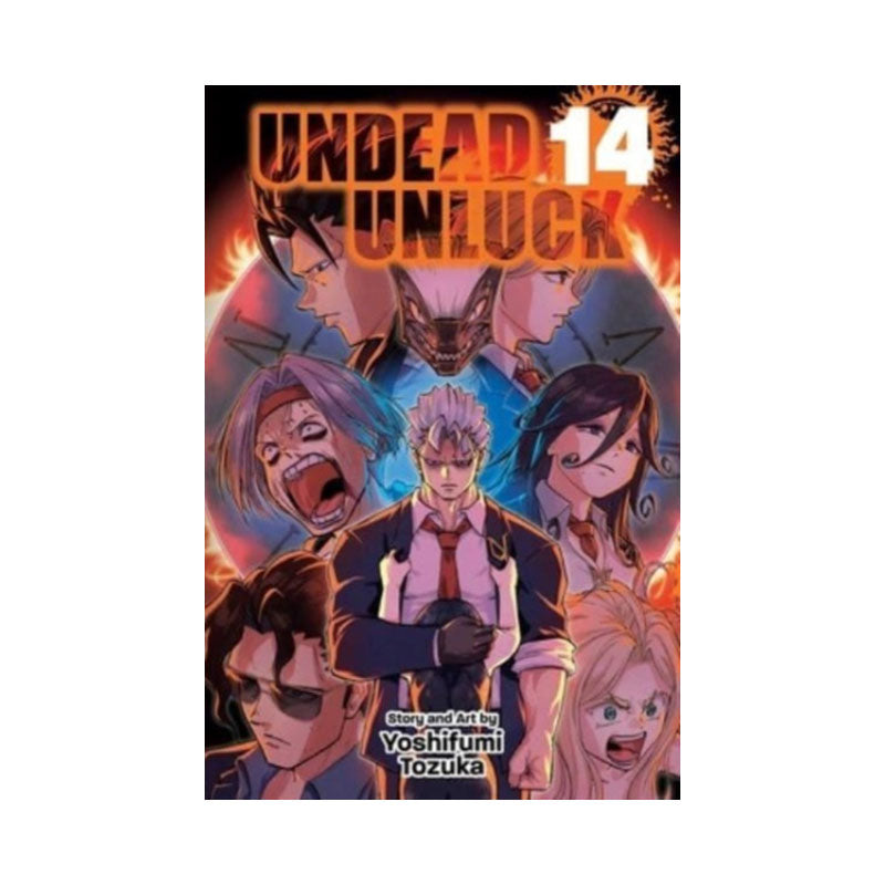 Undead Unluck, Vol. 14
