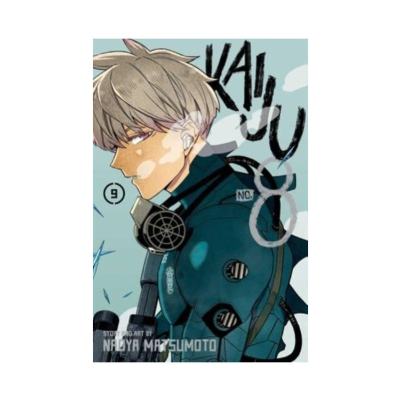 Kaiju No. 8, Vol. 9