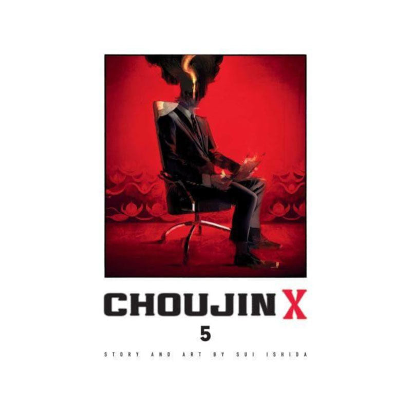 Choujin X, Vol. 5