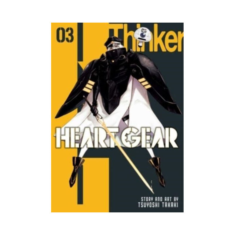 Heart Gear, Vol. 3