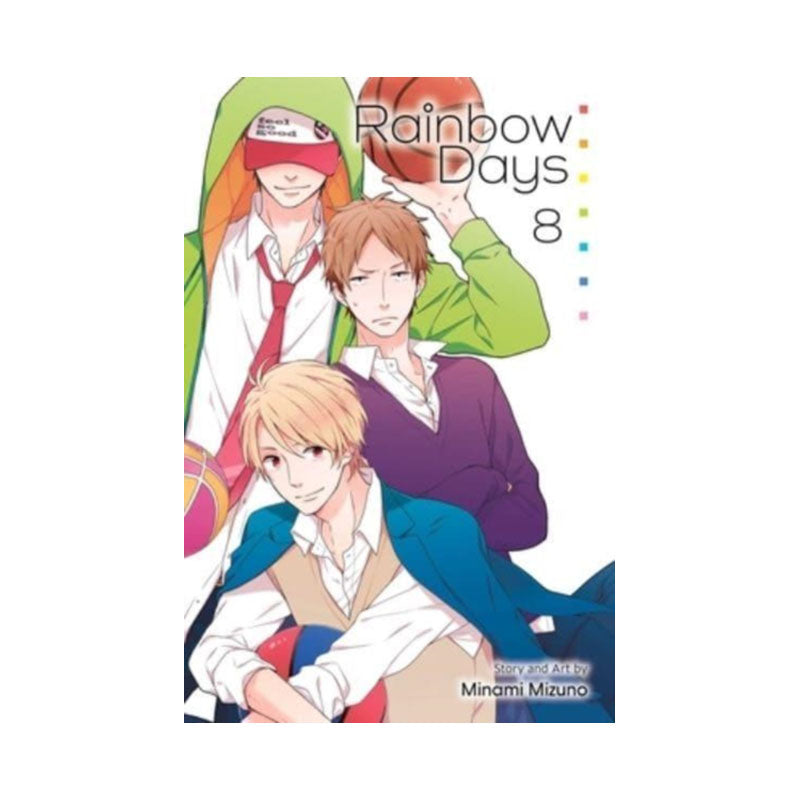 Rainbow Days, Vol. 8