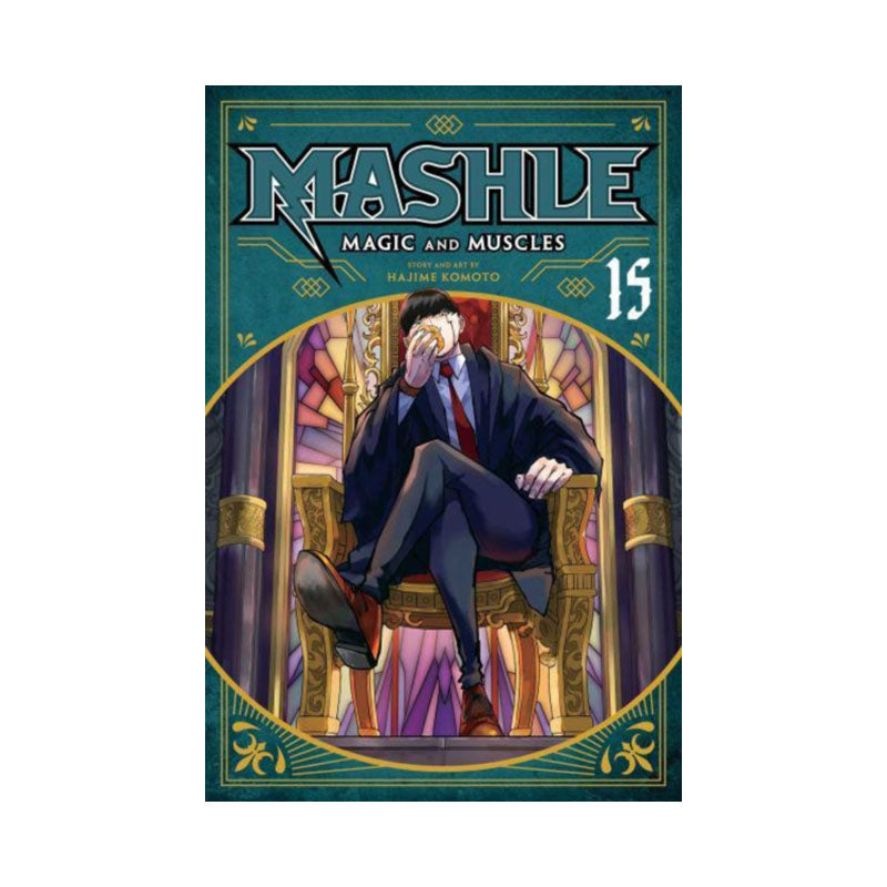 Mashle: Magic and Muscles, Vol. 15