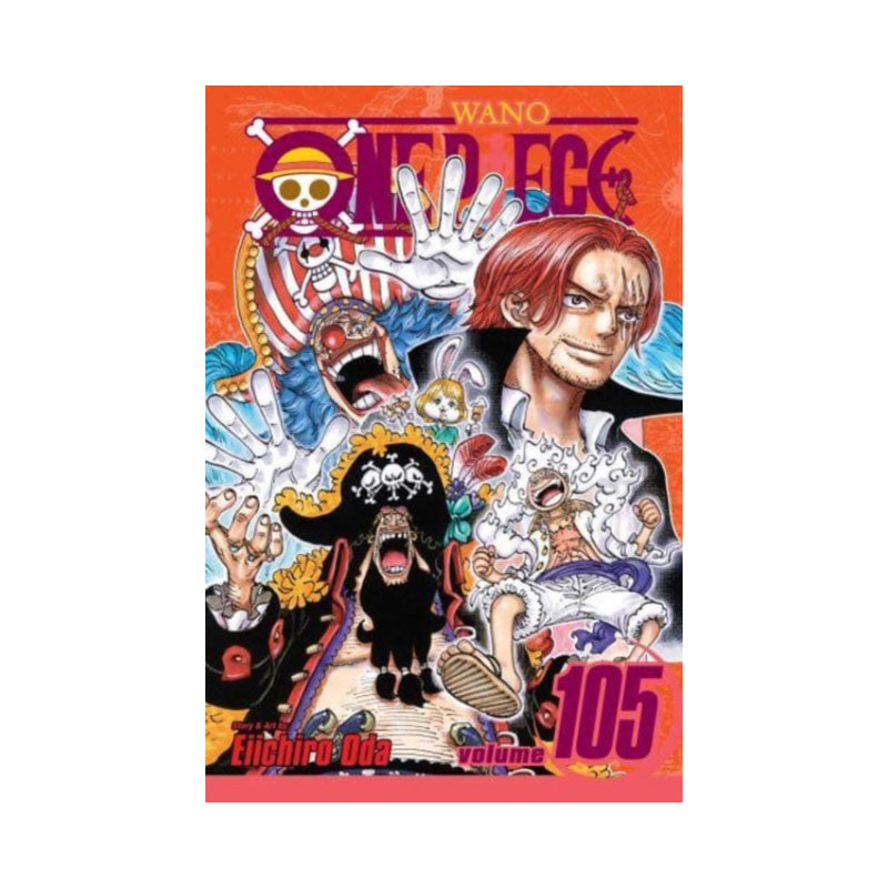 One Piece, Vol. 105