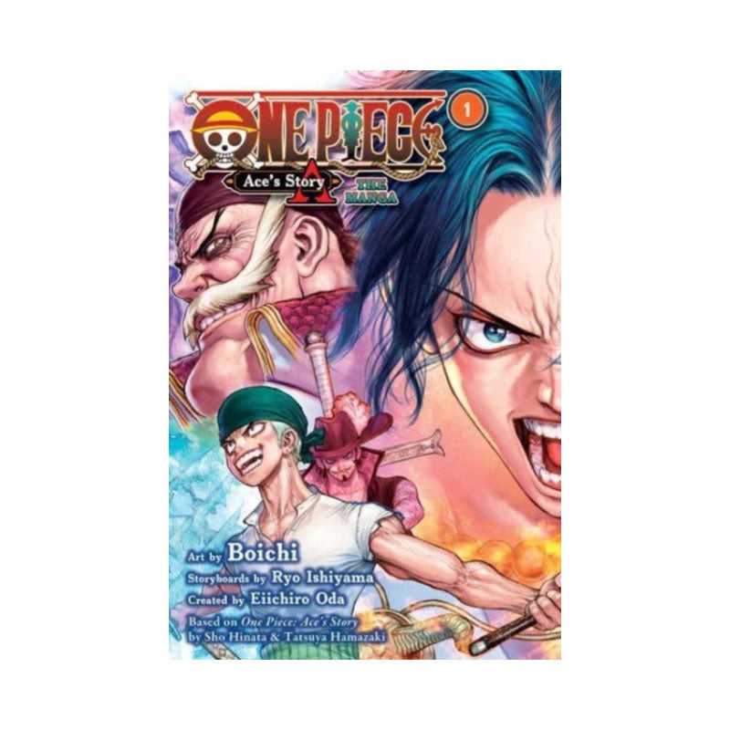 One Piece: Ace's Story—The Manga, Vol. 1