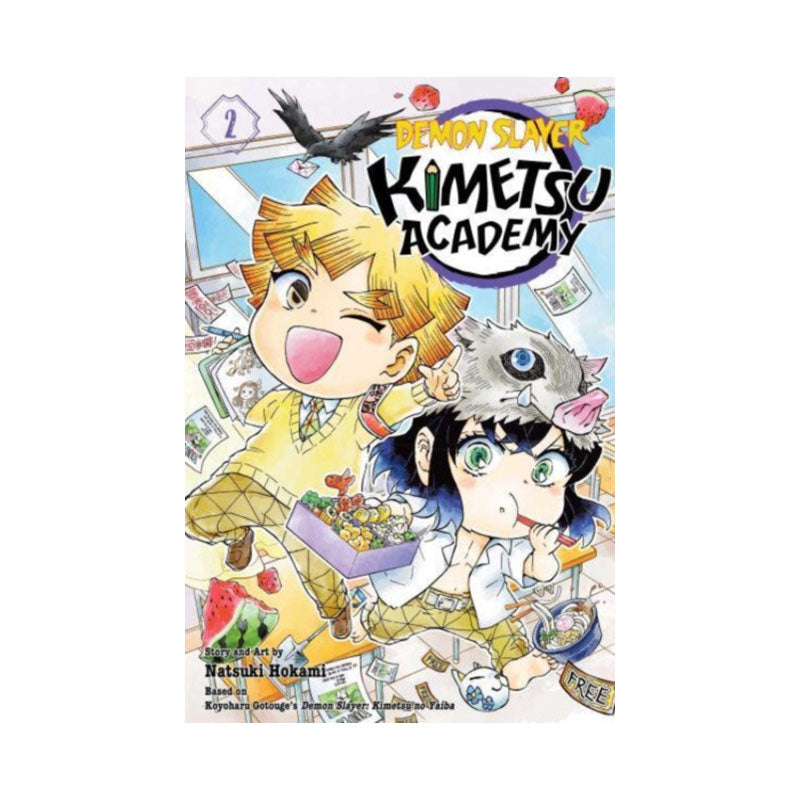 Demon Slayer: Kimetsu Academy, Vol. 2