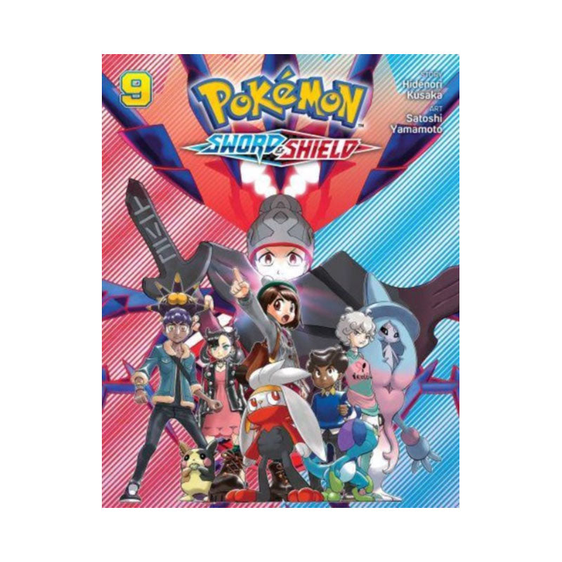 Pokemon: Sword & Shield, Vol. 9