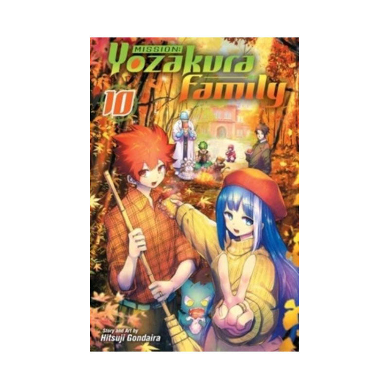 Mission: Yozakura Family, Vol. 10