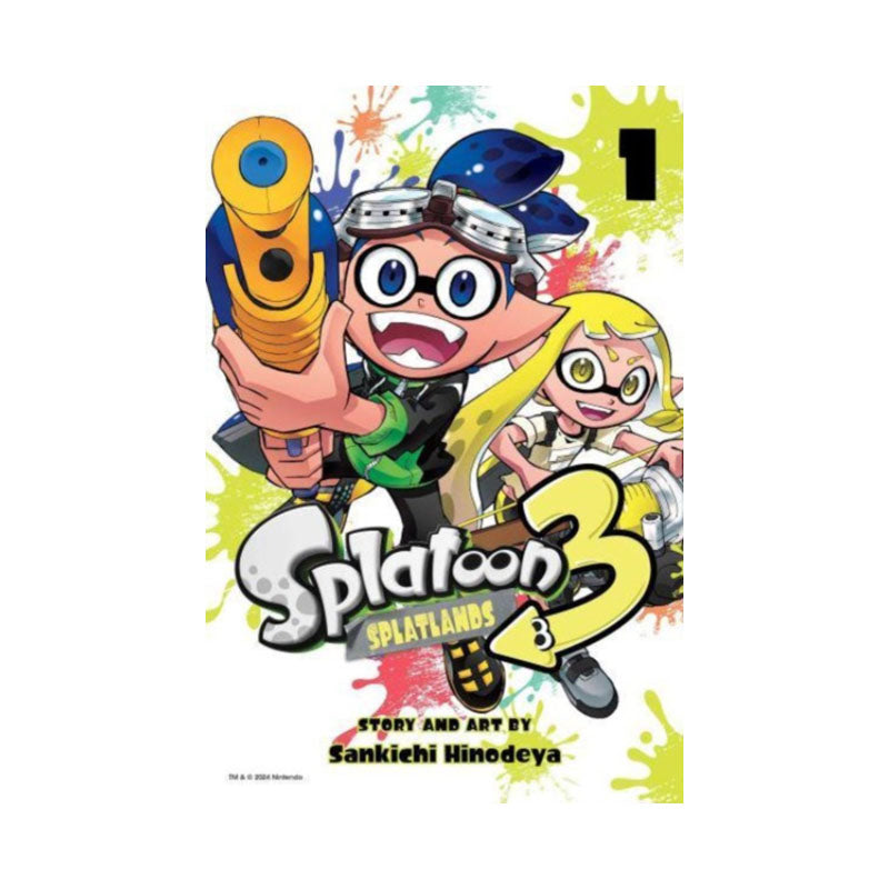 Splatoon 3: Splatlands, Vol. 1