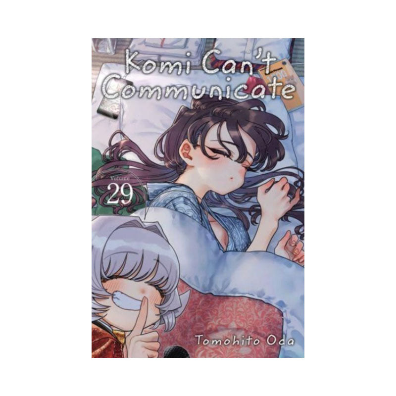 Komi Can't Communicate, Vol. 29