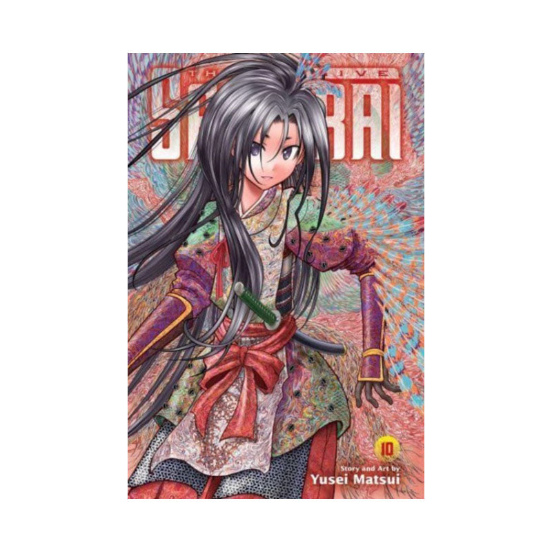 Elusive Samurai, Vol. 10