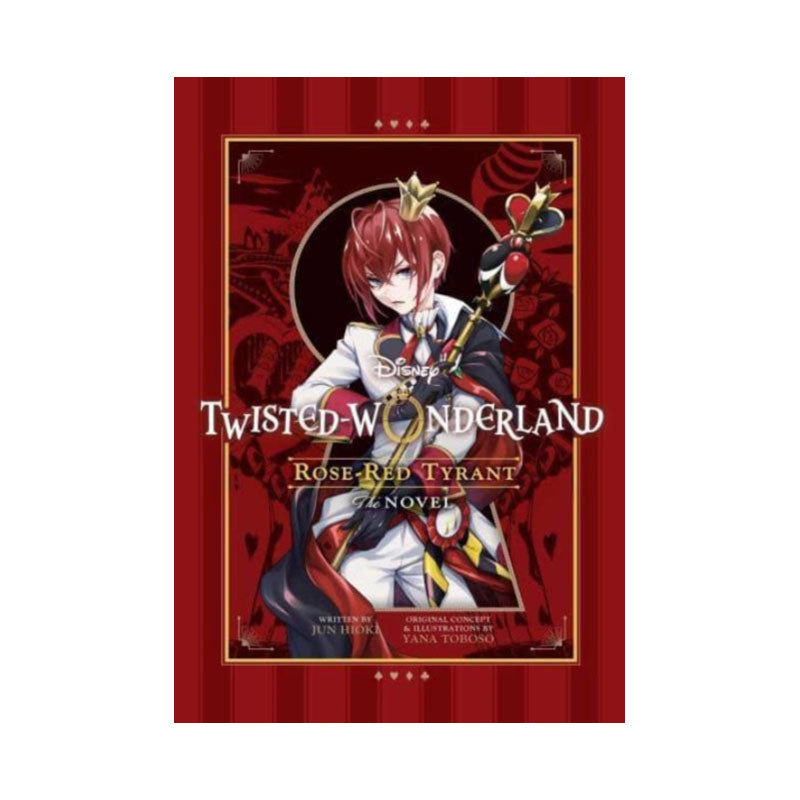 Disney Twisted-Wonderland: Rose-Red Tyrant