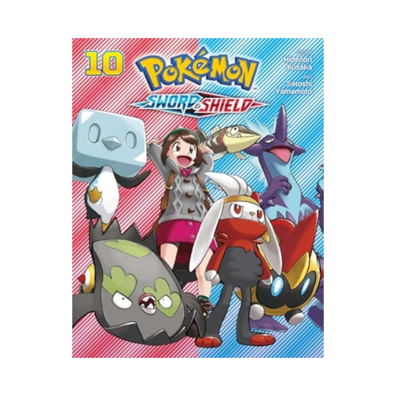 Pokemon: Sword & Shield, Vol. 10