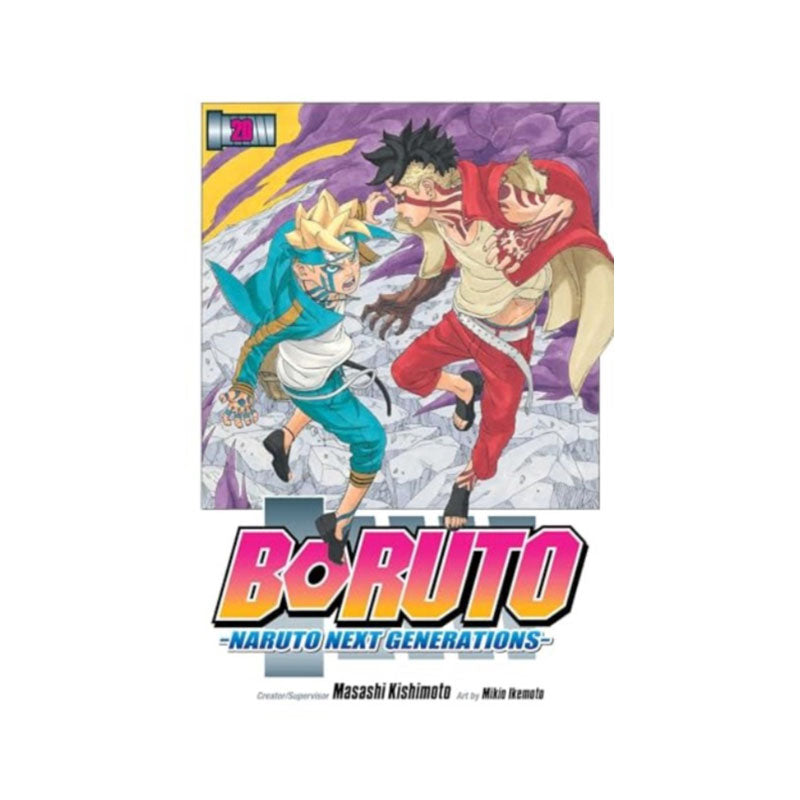 Boruto: Naruto Next Generations, Vol. 20