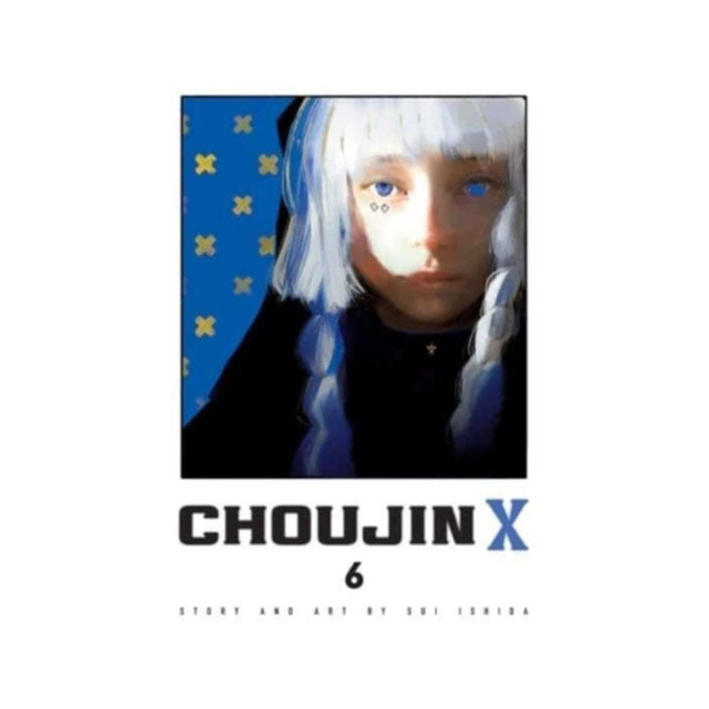 Choujin X, Vol. 6