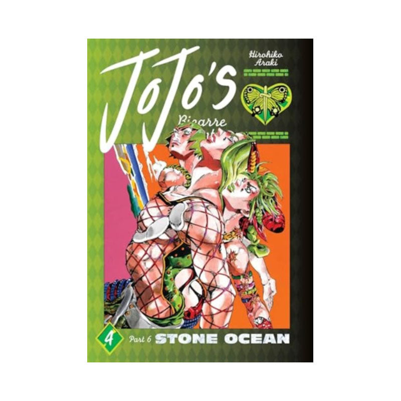 JoJo's Bizarre Adventure: Part 6--Stone Ocean, Vol. 4