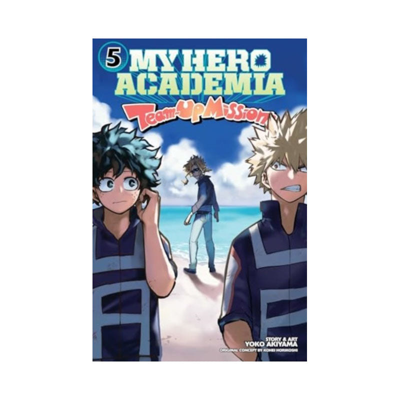 My Hero Academia: Team-Up Missions, Vol. 5